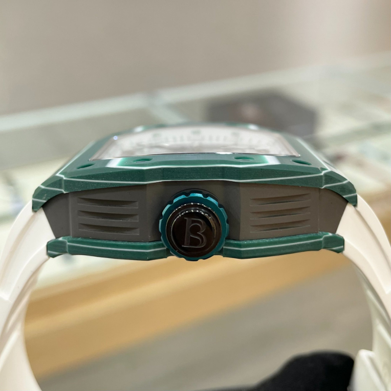 Lodumani Series - Carbon Fiber BG9908 Green