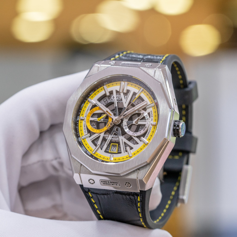 King Speed Series - BG9601 Leather (3 color variants)