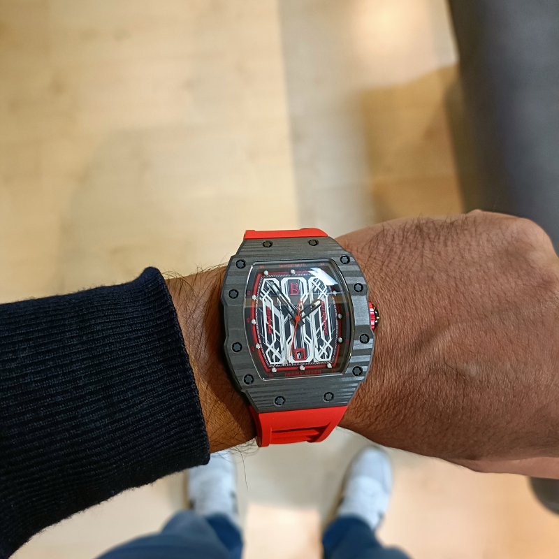 Explorer Series - Carbon Fiber BG9916 Red