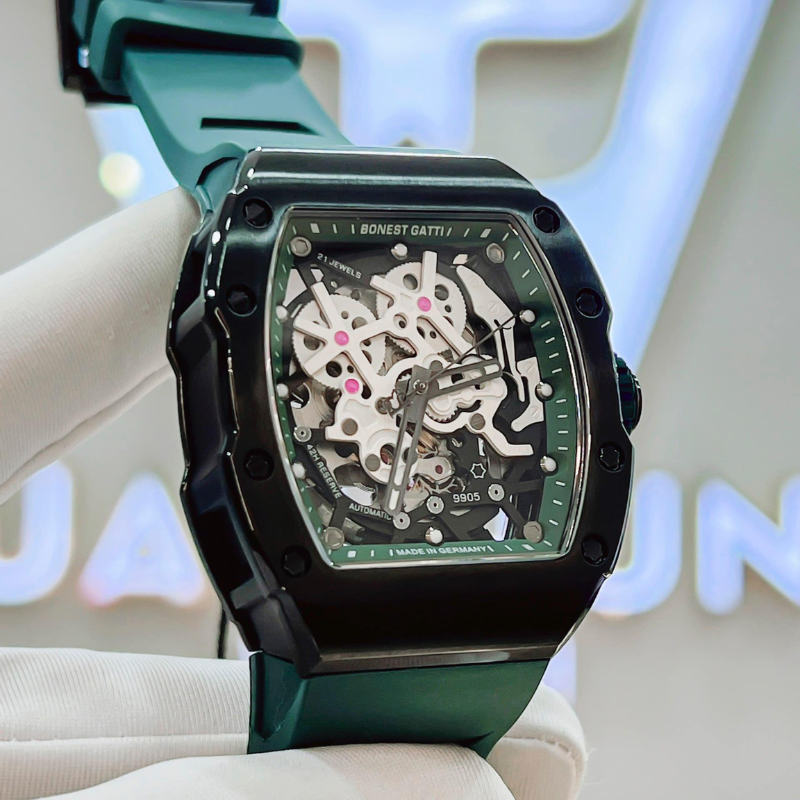 Be Fine (B5) Series - BG9905 Green Black