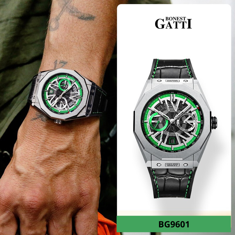 King Speed Series - BG9601 Leather (3 color variants)