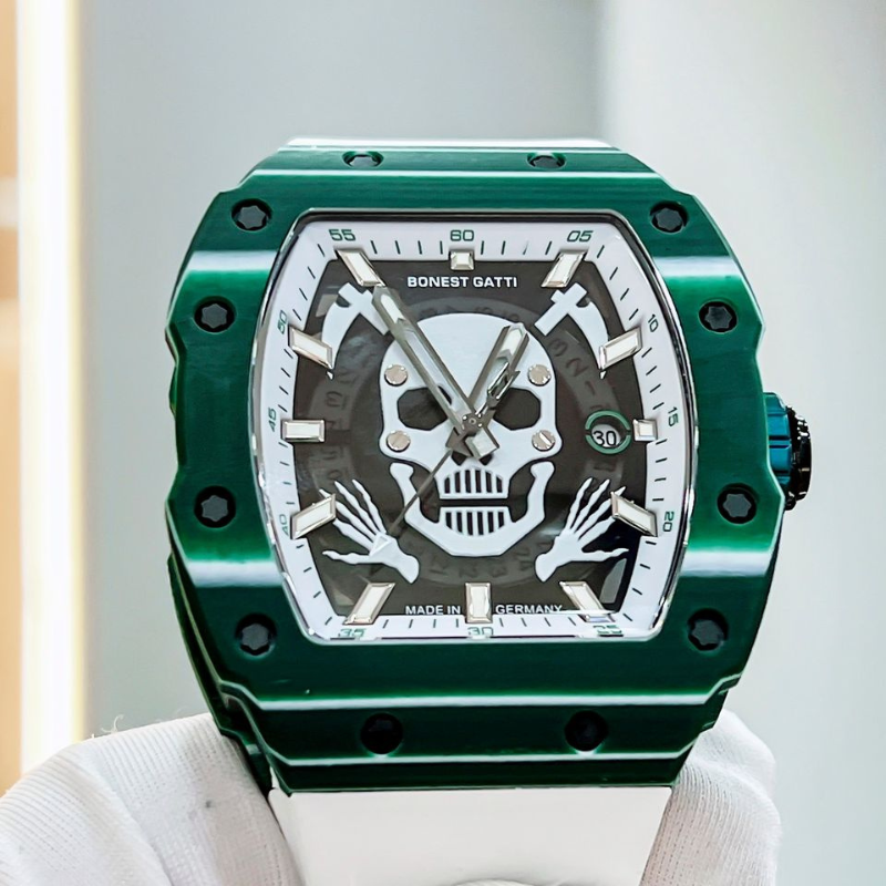 Lodumani Series - Carbon Fiber BG9908 Green