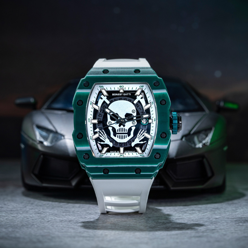 Lodumani Series - Carbon Fiber BG9908 Green