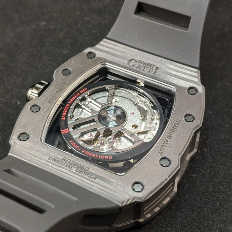 Lodumani Series - Carbon Fiber BG9908 Black