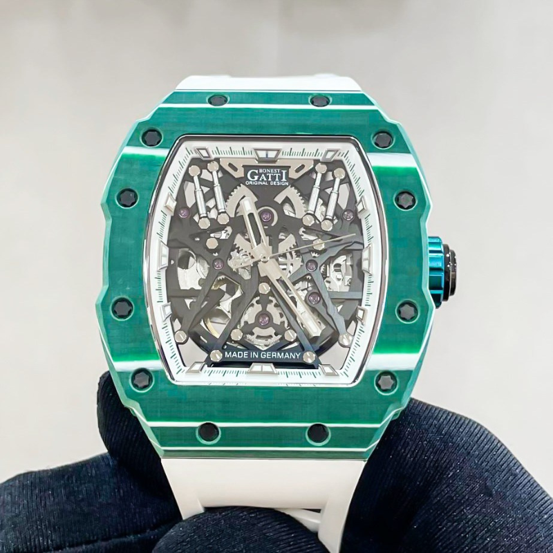 Explorer Series - Carbon Fiber BG9907 Green