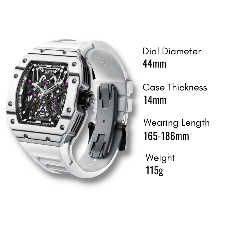 Explorer Series - Carbon Fiber BG9907 White