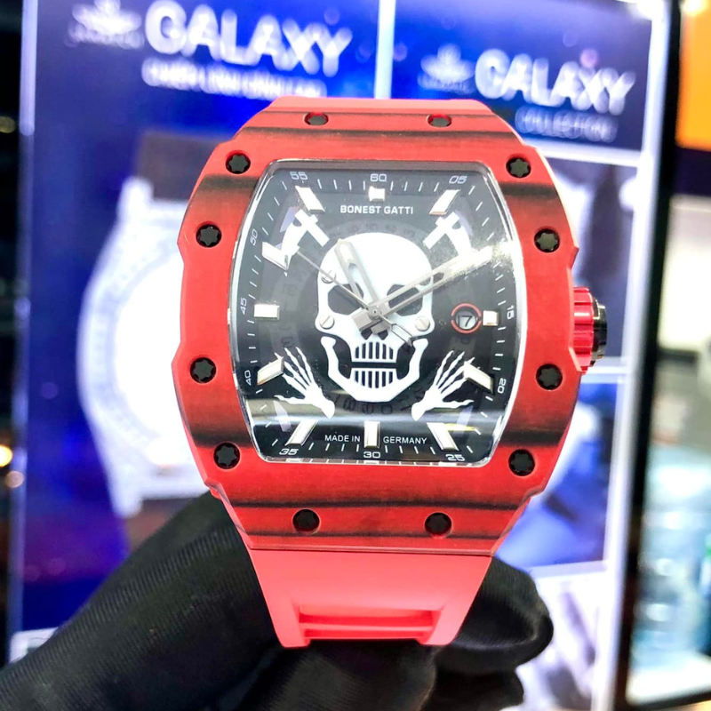 Lodumani Series - Carbon Fiber BG9908 Red