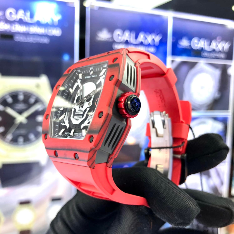 Lodumani Series - Carbon Fiber BG9908 Red