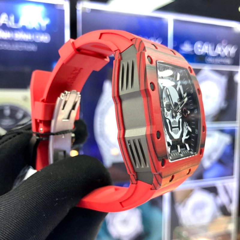 Lodumani Series - Carbon Fiber BG9908 Red