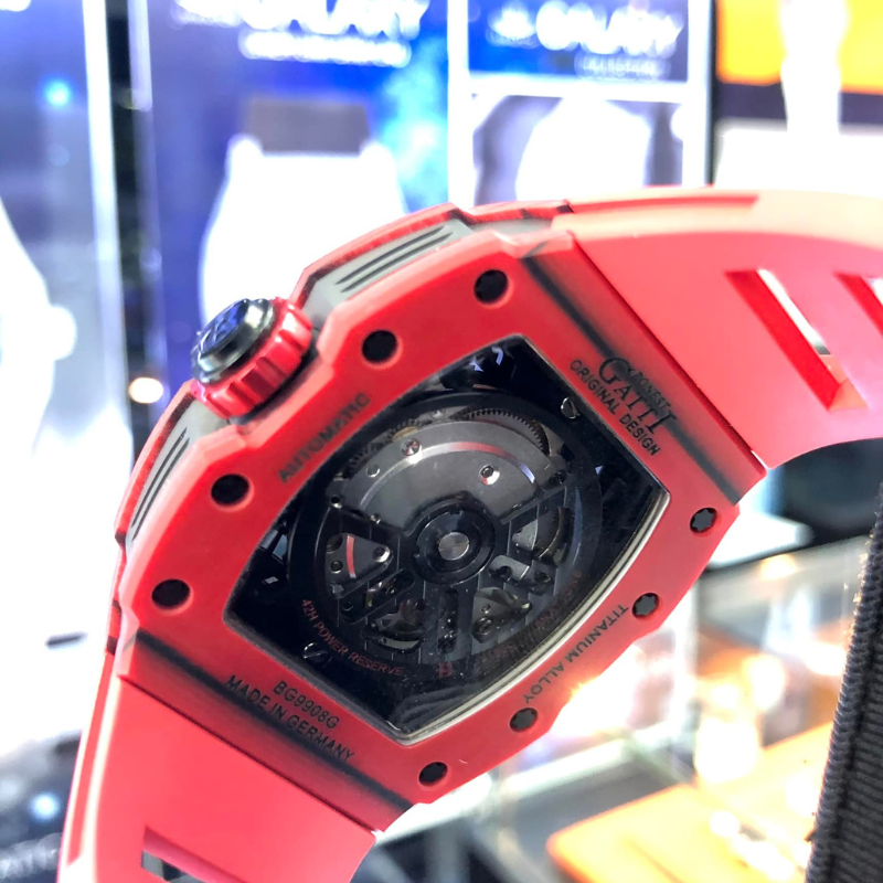 Lodumani Series - Carbon Fiber BG9908 Red