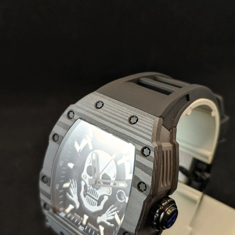 Lodumani Series - Carbon Fiber BG9908 Black