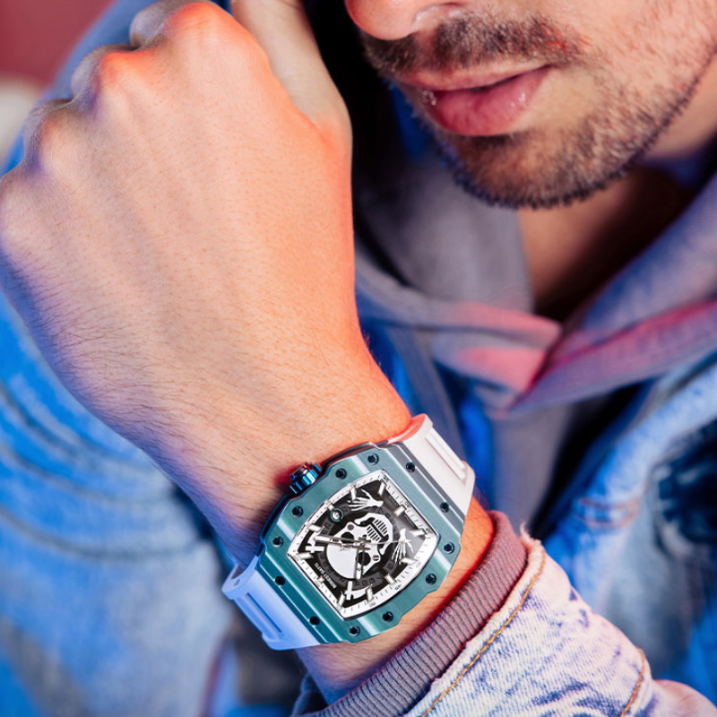 Lodumani Series - Carbon Fiber BG9908 Green