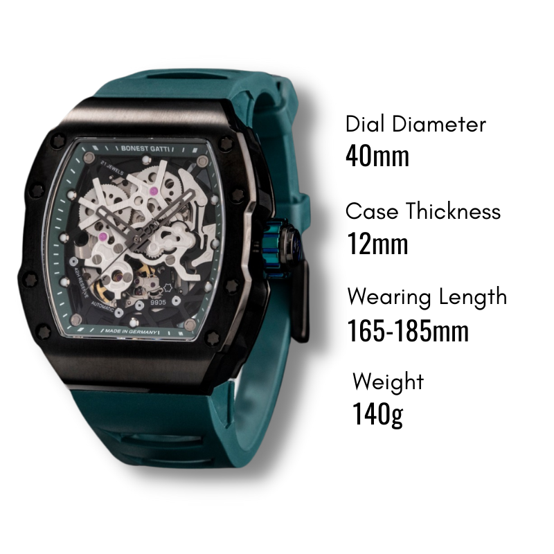 Be Fine (B5) Series - BG9905 Green Black