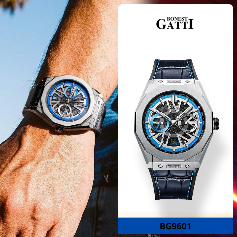 King Speed Series - BG9601 Leather (3 color variants)