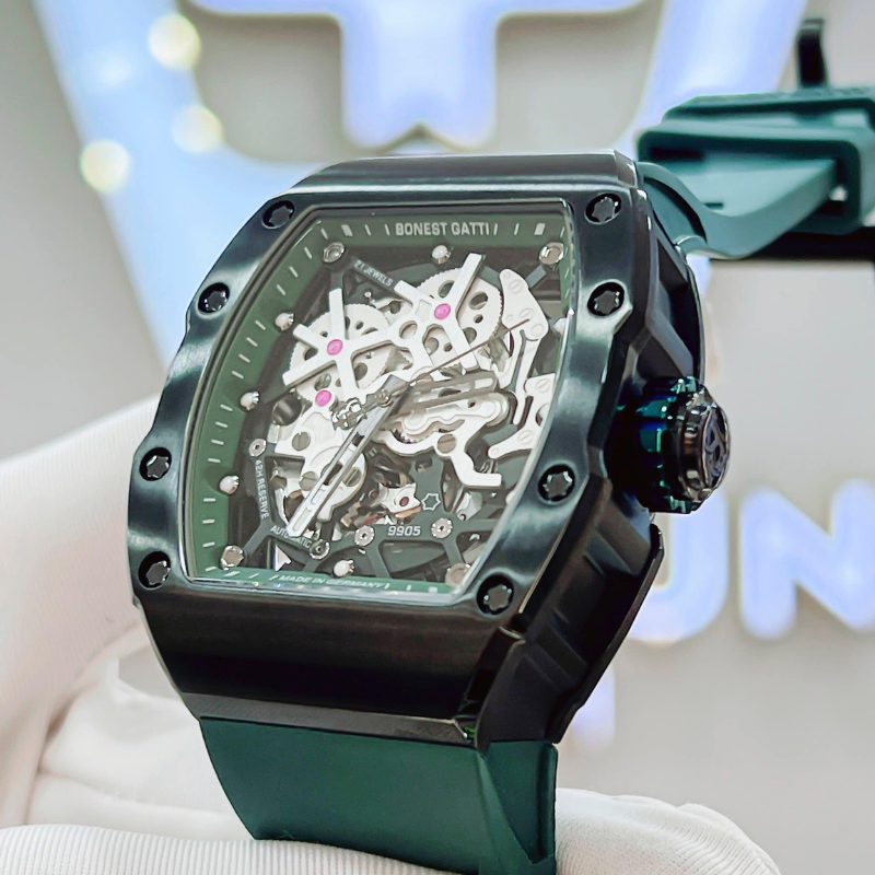 Be Fine (B5) Series - BG9905 Green Black