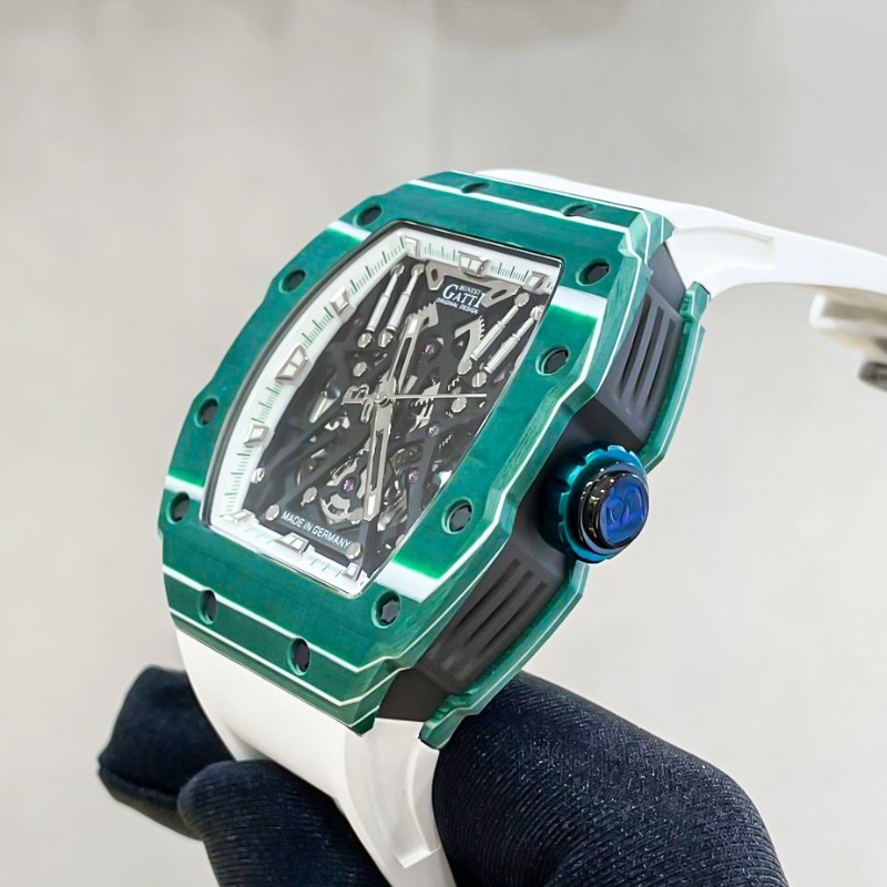 Explorer Series - Carbon Fiber BG9907 Green