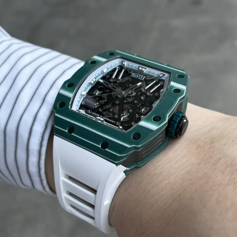 Explorer Series - Carbon Fiber BG9907 Green