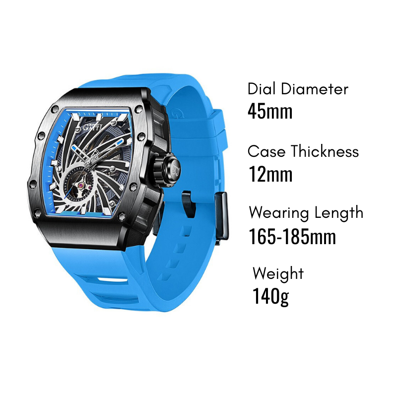 Ghost Speed Series - BG9902 Blue Black