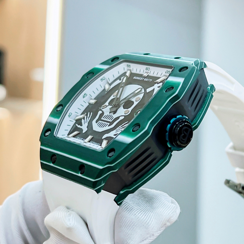 Lodumani Series - Carbon Fiber BG9908 Green