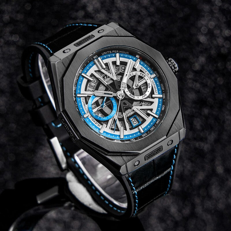 King Speed Series - BG9601 Leather (3 color variants)