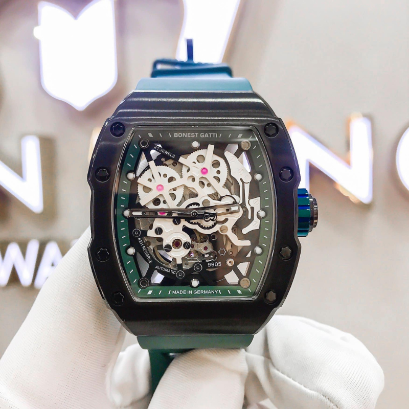 Be Fine (B5) Series - BG9905 Green Black