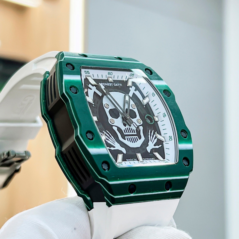 Lodumani Series - Carbon Fiber BG9908 Green