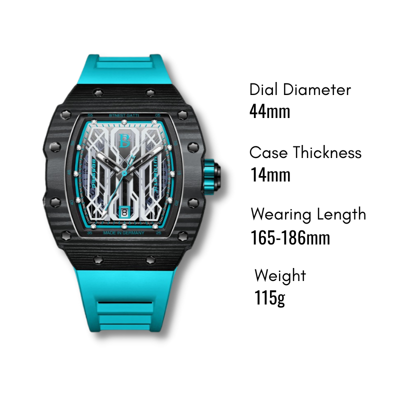 Explorer Series - Carbon Fiber BG9916 Blue