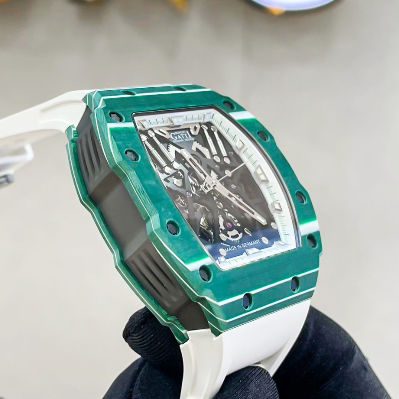 Explorer Series - Carbon Fiber BG9907 Green