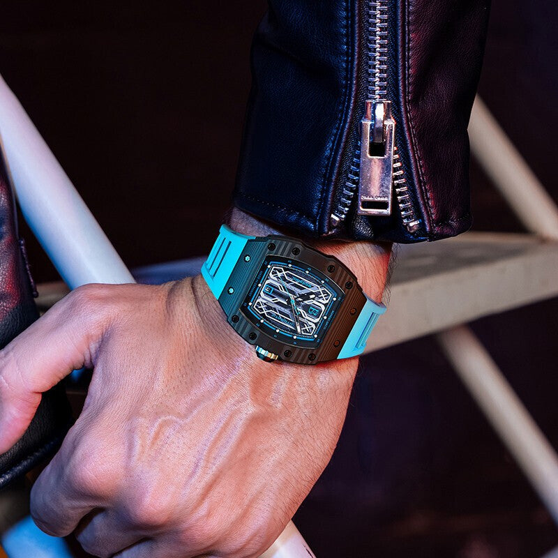 Explorer Series - Carbon Fiber BG9916 Blue