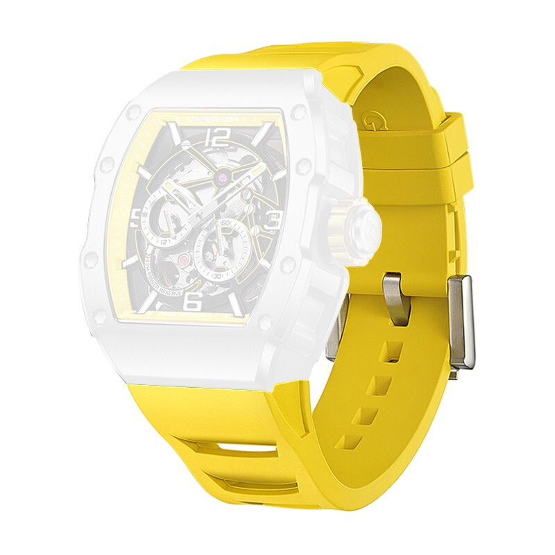 Type A / Bonest Gatti Original Strap Rubber (7 color variants)