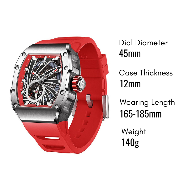 Ghost Speed Series - BG9902 Red