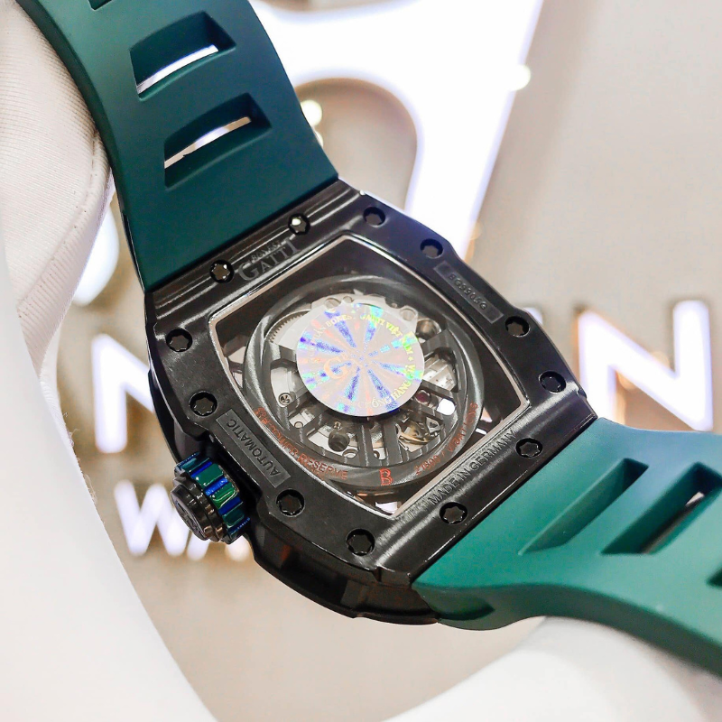 Be Fine (B5) Series - BG9905 Green Black