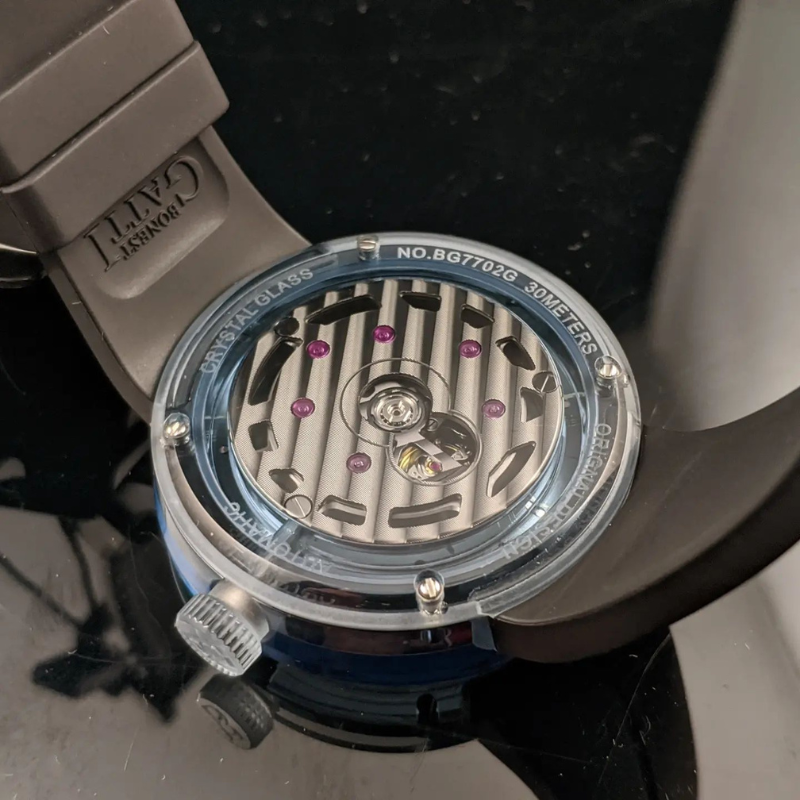 Metaverse Series - BG7702 Optical glass Black Red