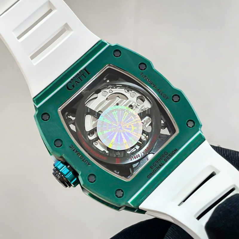 Explorer Series - Carbon Fiber BG9907 Green