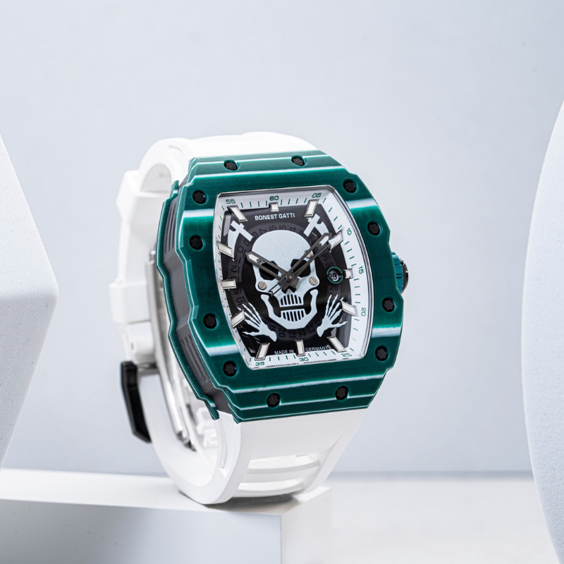 Lodumani Series - Carbon Fiber BG9908 Green