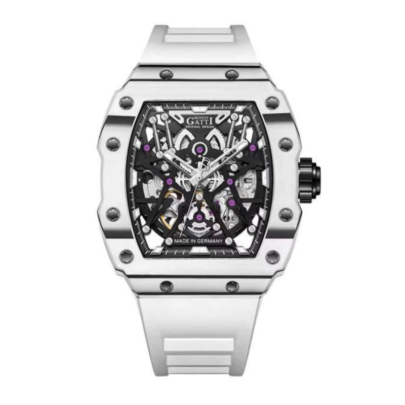 Explorer Series - Carbon Fiber BG9907 White