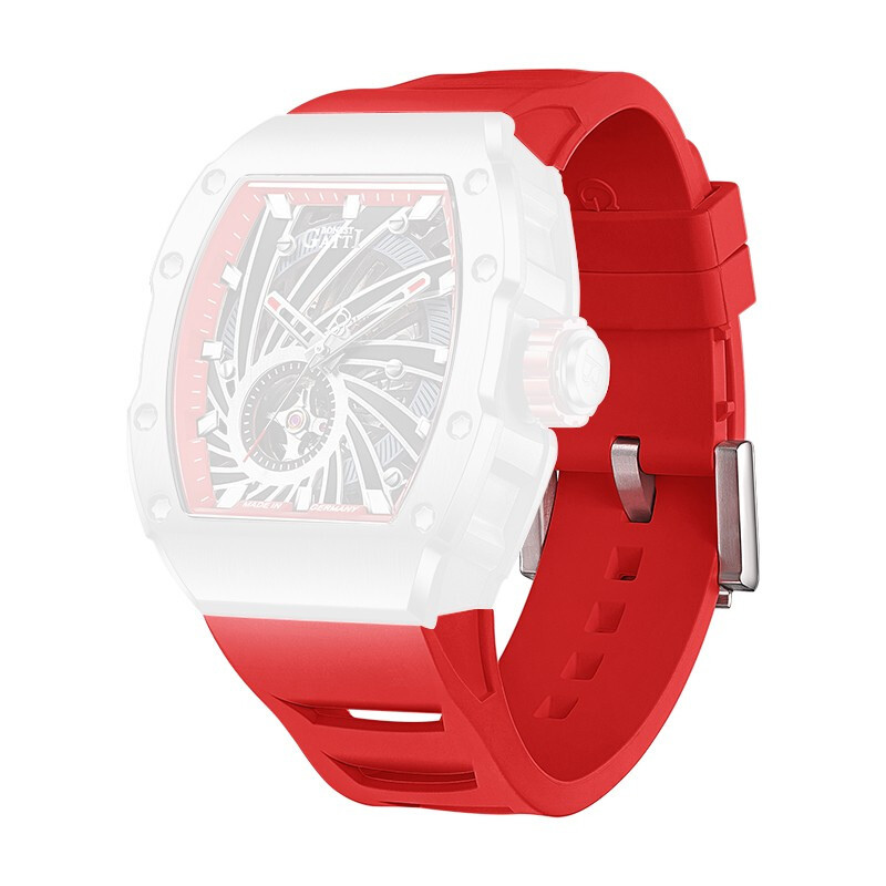 Type A / Bonest Gatti Original Strap Rubber (7 color variants)