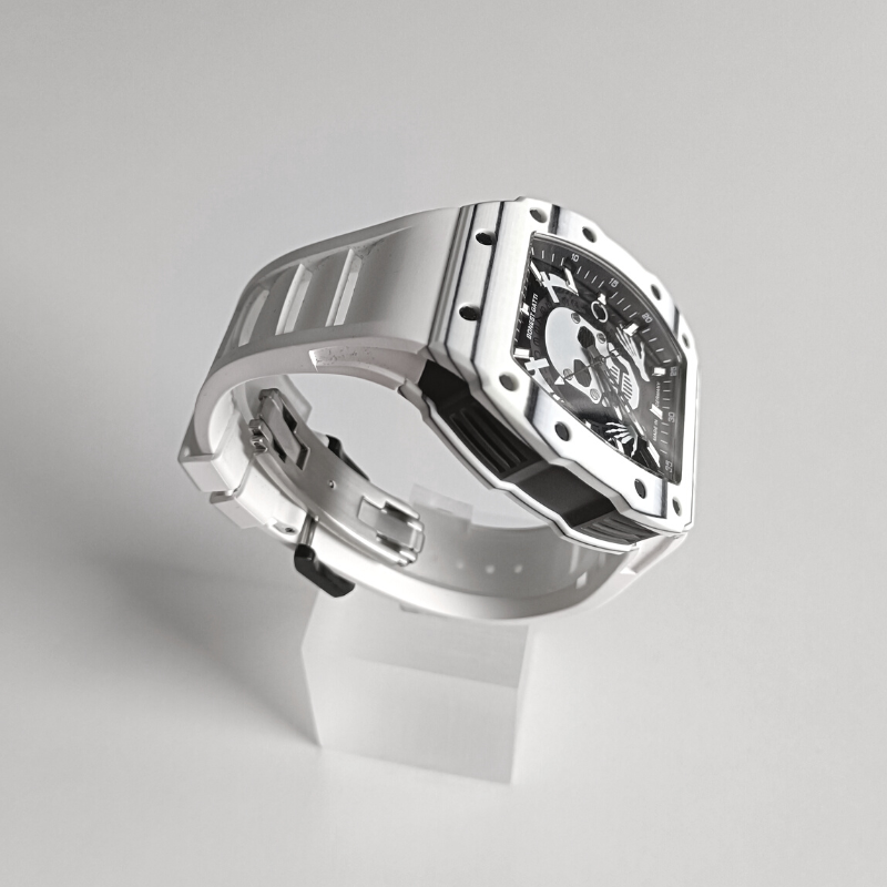 Lodumani Series - Carbon Fiber BG9909 White