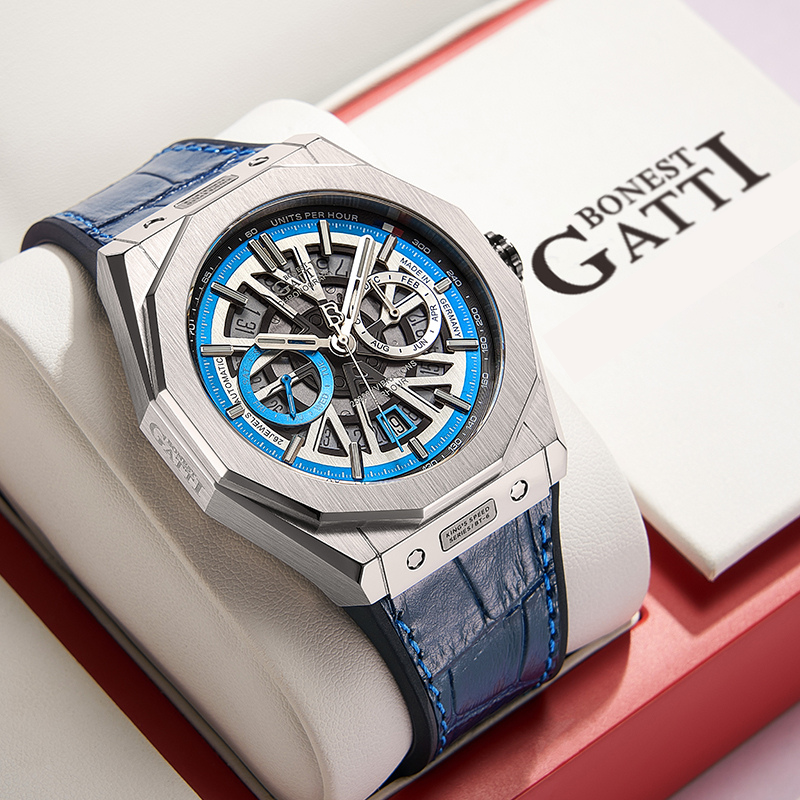 King Speed Series - BG9601 Leather (3 color variants)