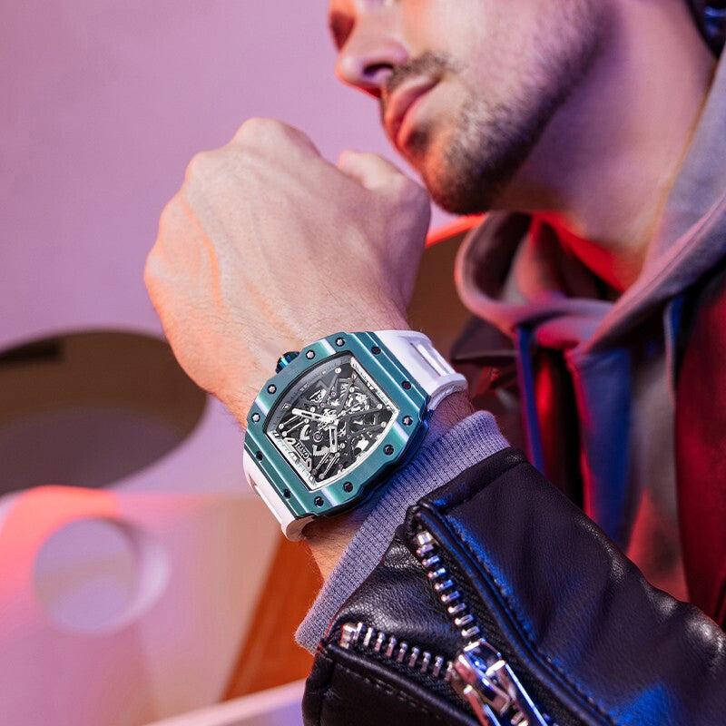 Explorer Series - Carbon Fiber BG9907 Green