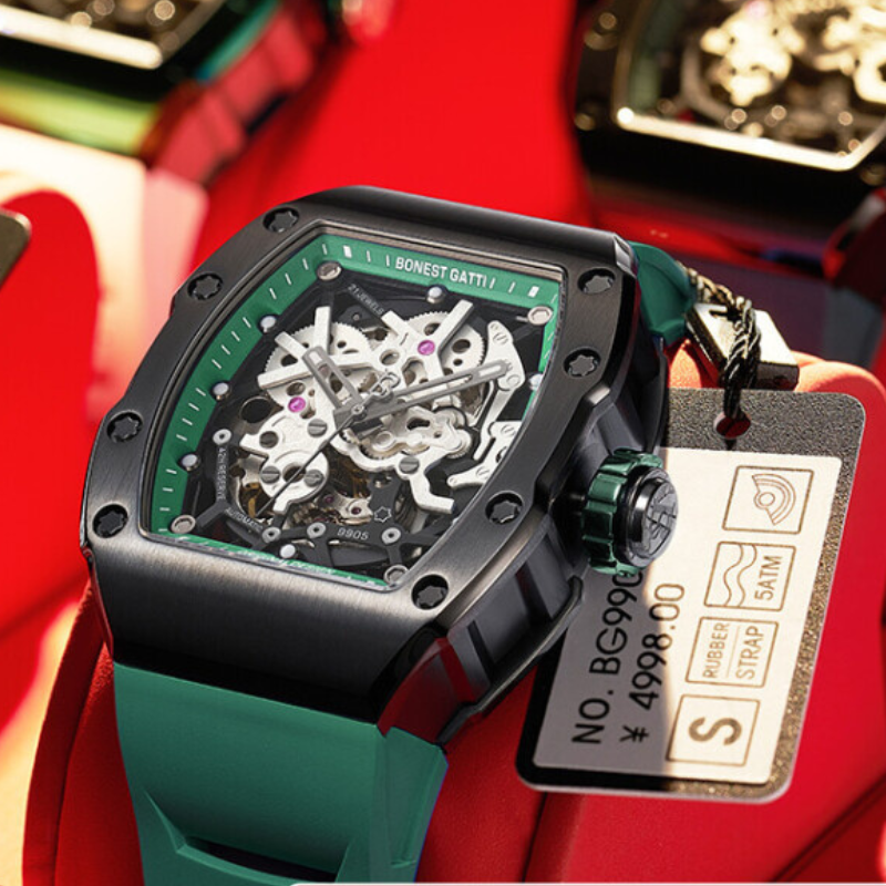Be Fine (B5) Series - BG9905 Green Black