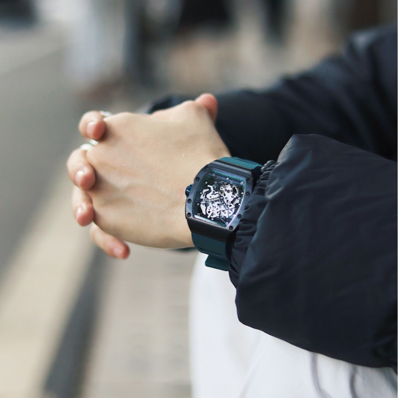 Be Fine (B5) Series - BG9905 Green Black