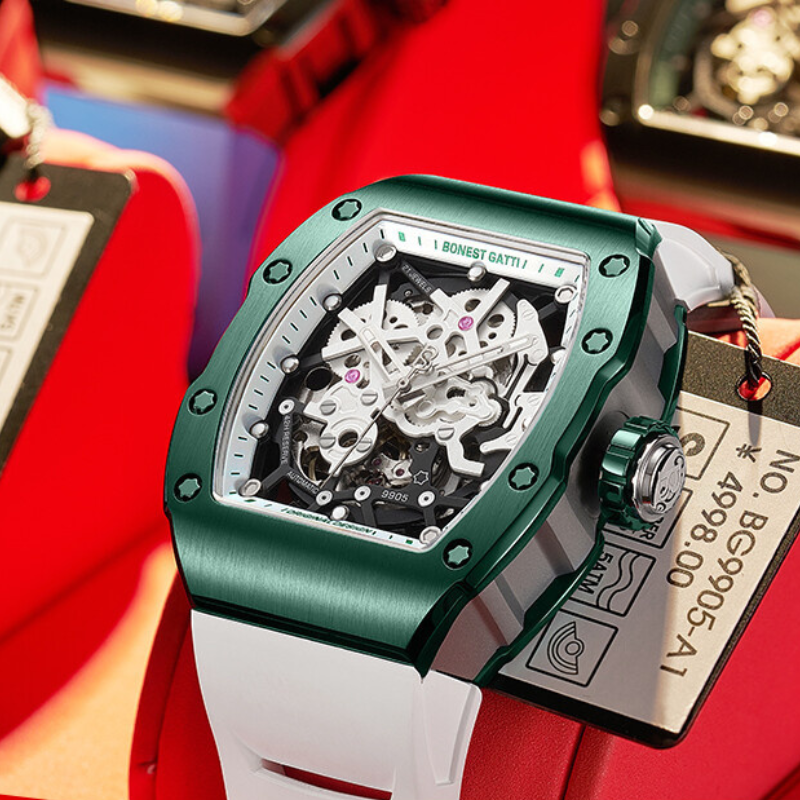 Be Fine (B5) Series - BG9905 White Green