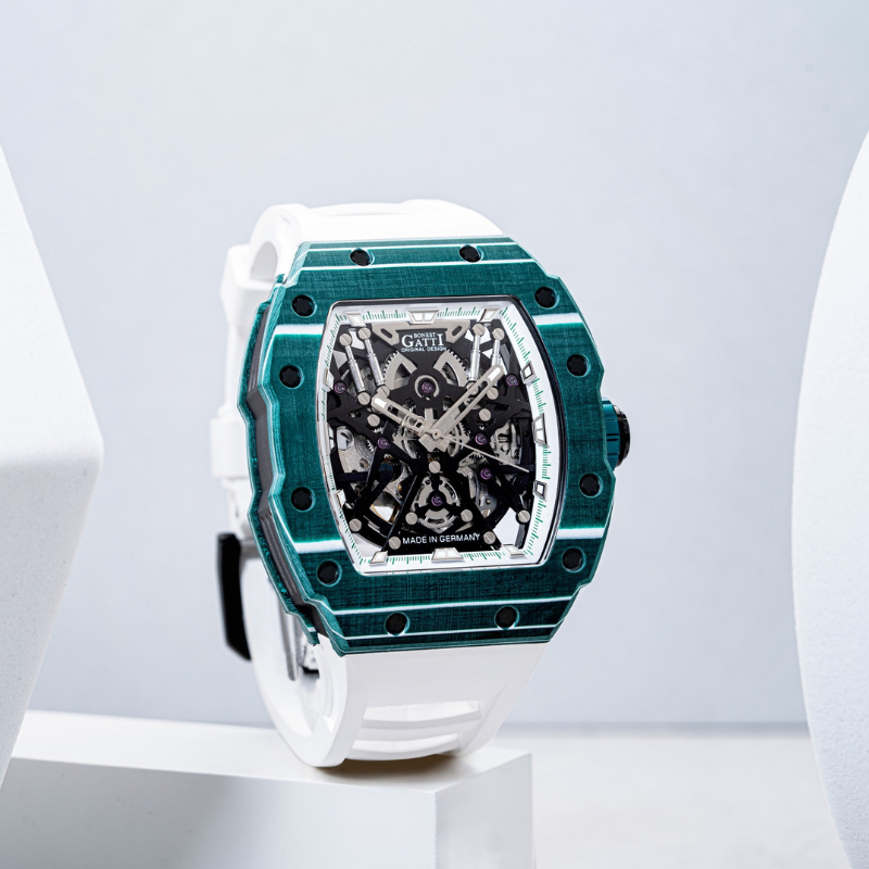 Explorer Series - Carbon Fiber BG9907 Green