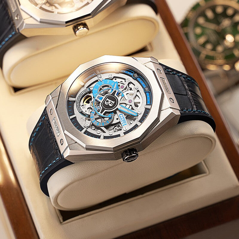 Super Speed Series 1 - BG7601 Leather (3 color variants)