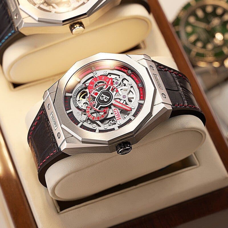 Super Speed Series 1 - BG7601 Leather (3 color variants)