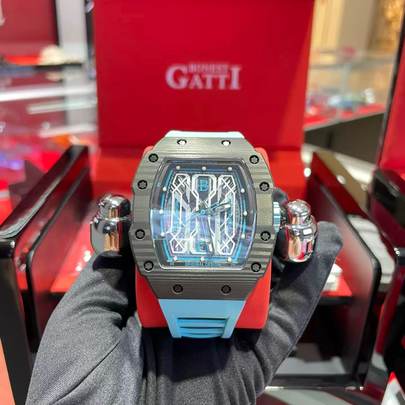 Explorer Series - Carbon Fiber BG9916 Blue