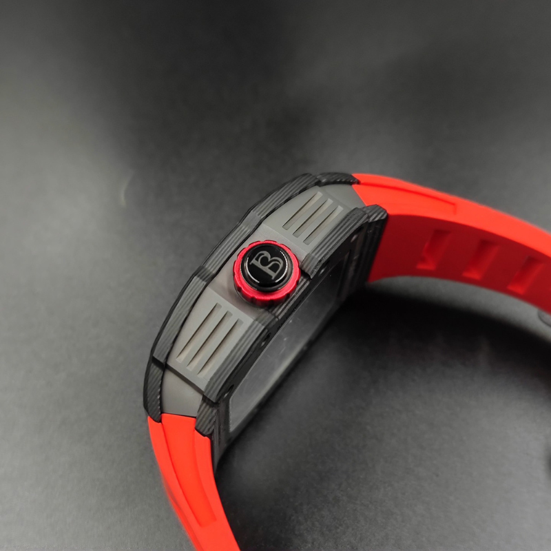 Explorer Series - Carbon Fiber BG9916 Red