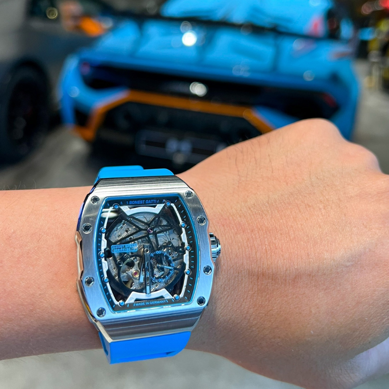 Ghost Speed Series - BG9901 Blue Grey