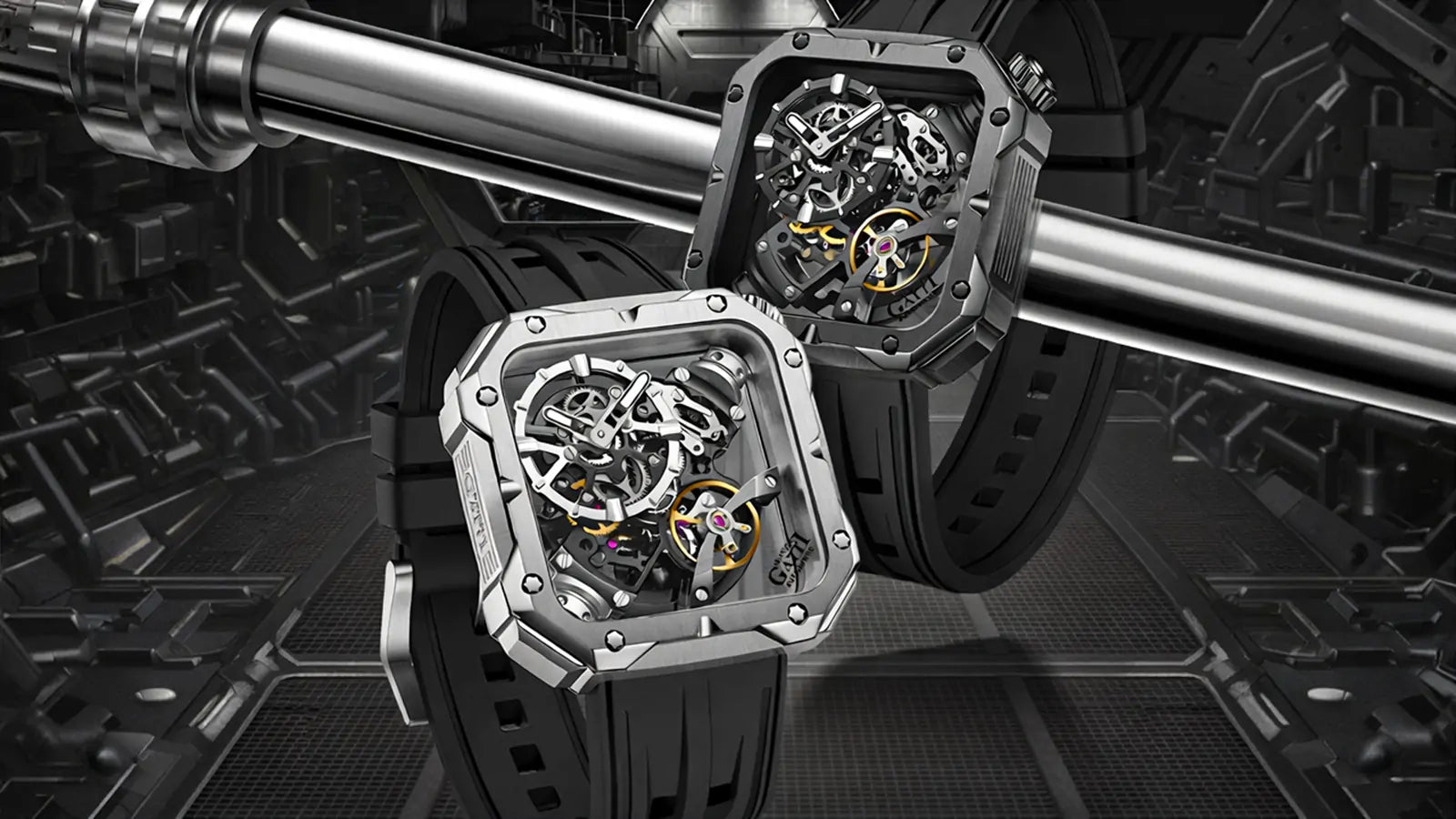 Skeleton Automatic Watches